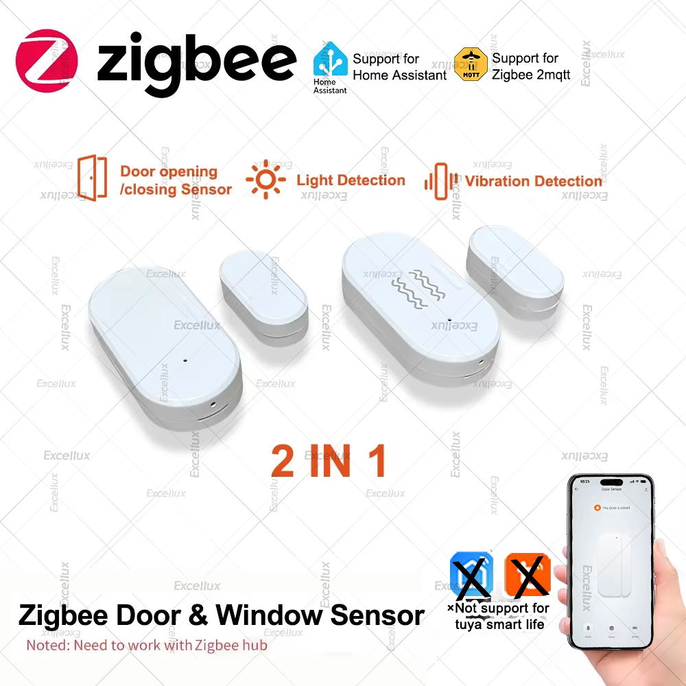 Smart Home Zigbee 3.0 - Zigbee 3.0 czujnik okna drzwi z