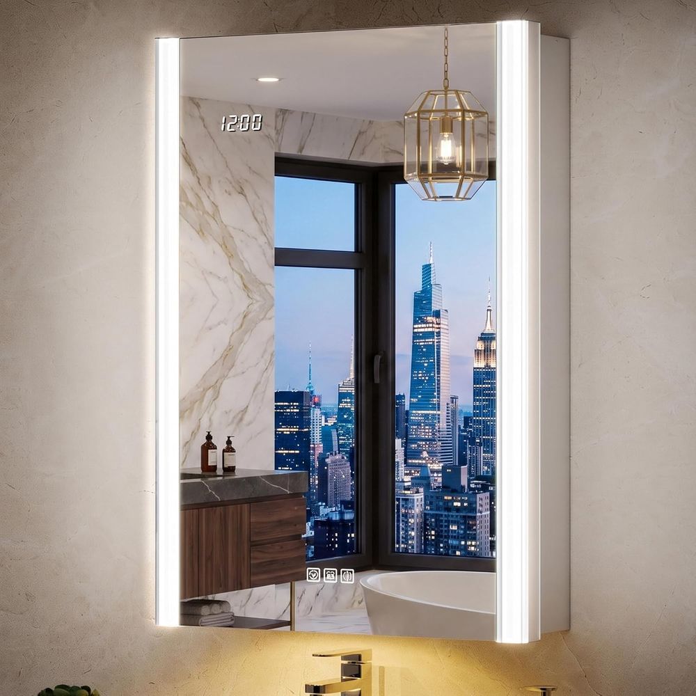 Smart Home Living Room - Lustro do szafki na lekarstwa z
