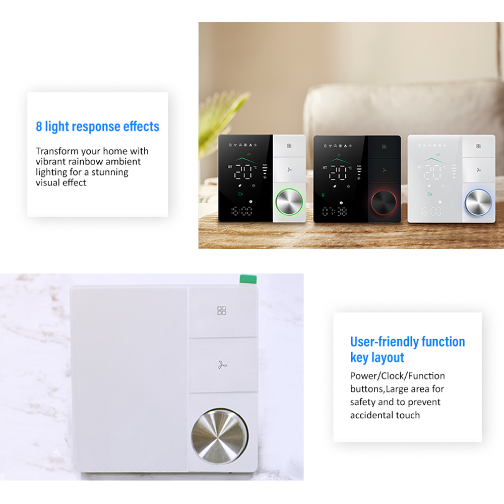 Smart Home Control - Nowości 2026: Inteligentny termostat klimatyzacji z