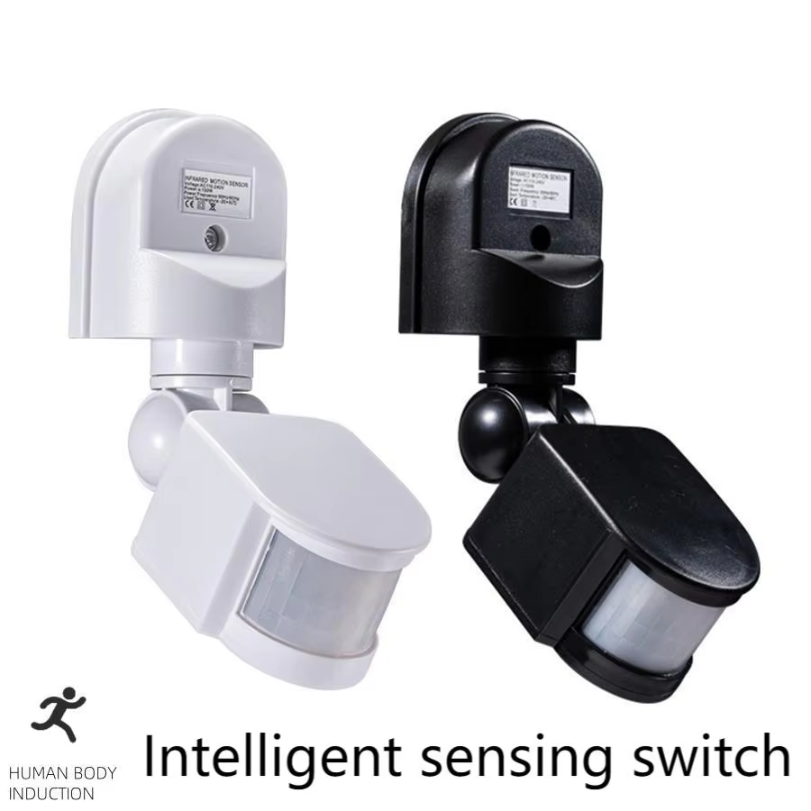 Pir Motion Sensor - 110-240V czujnik ruchu PIR 12V automatyczny