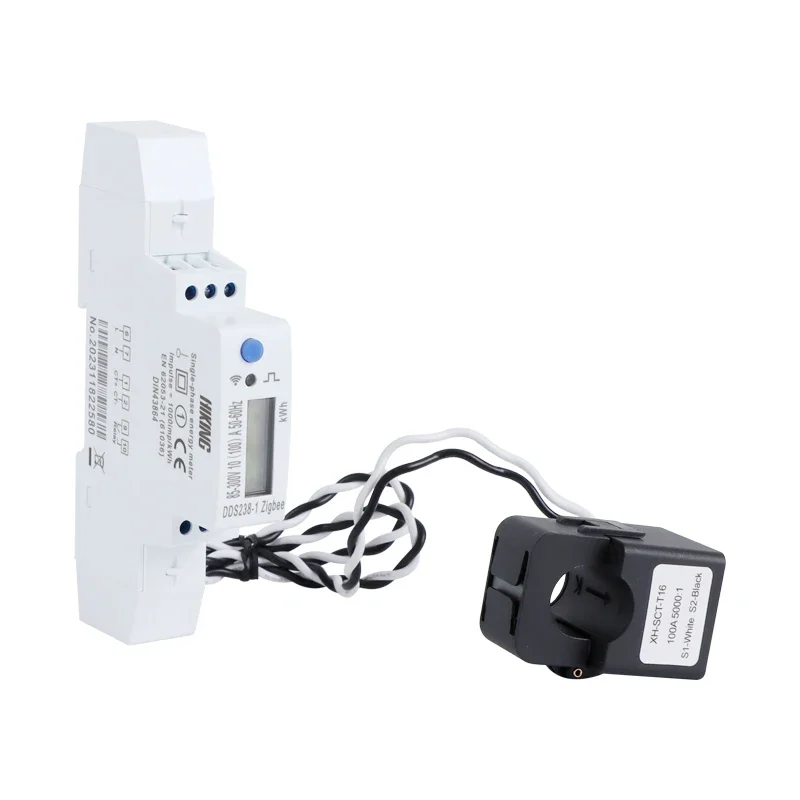 Smart Home Zigbee - 2026 Clamp CT 100A Kompatybilny z