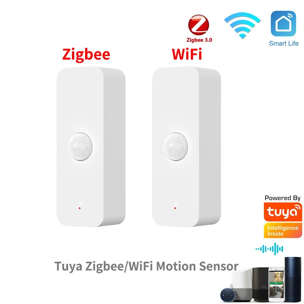 Pir Motion Sensor - Tuya WiFi Zigbee PIR Motion Sensor