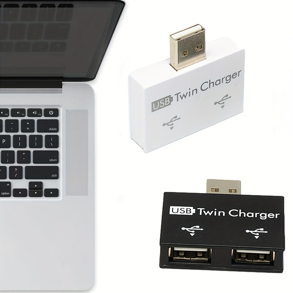 Smart Home Hub 2 - Rozdzielacz USB2.0 1 męski na 2
