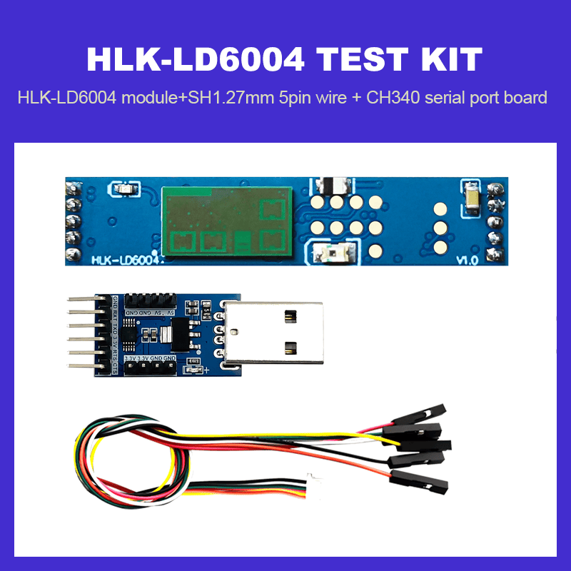 Pir Motion Sensor - Hi-link 60G Precyzyjny Radar Milimetrowy LD6004