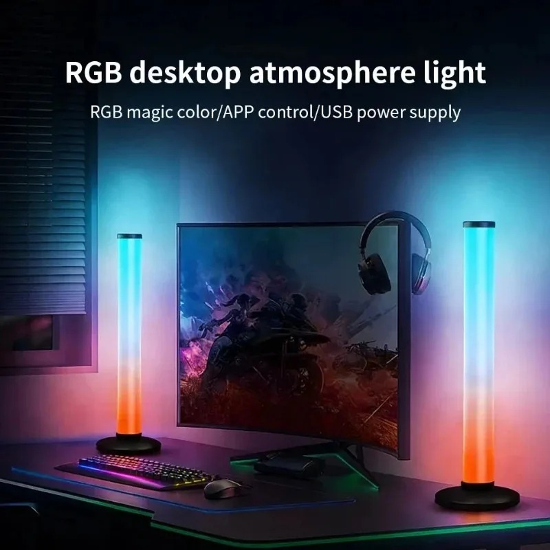 Smart Home Control - Listwa świetlna LED RGB zasilana przez