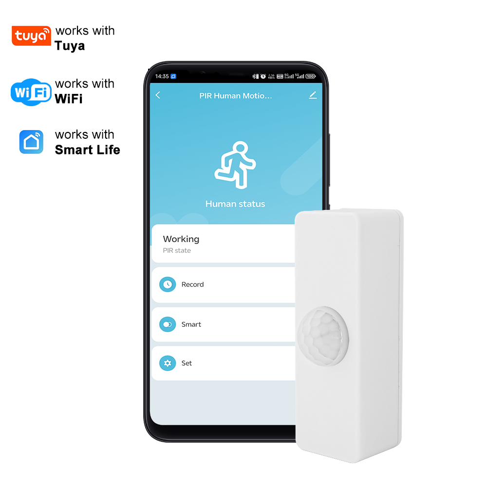 Pir Motion Sensor - Czujnik ruchu PIR Tuya Smart, inteligentny
