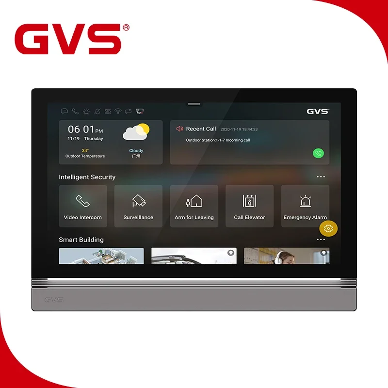 Smart Home Control - Nowy panel dotykowy KNX obsługuje pełną