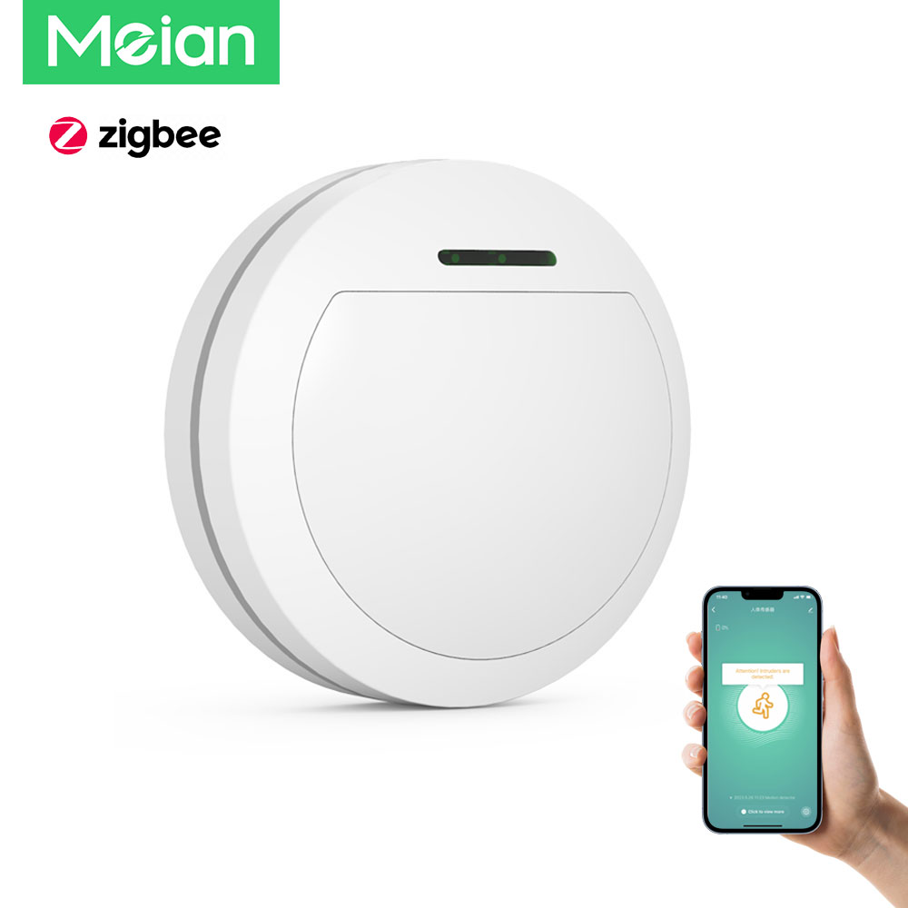Smart Home Zigbee 3.0 - Czujnik ruchu Meian Tuya ZigBee 3.0,