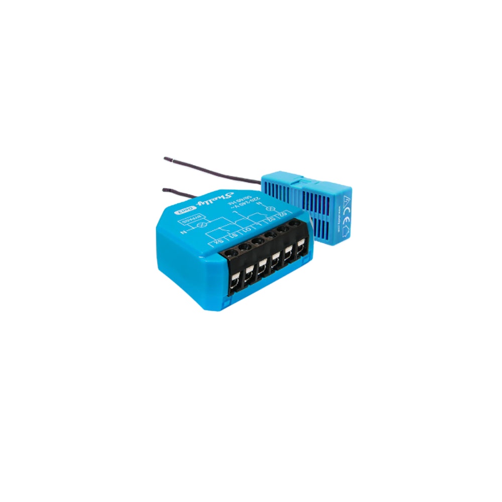 Smart Home Zigbee - Inteligentny przełącznik Zigbee Shelly 2L Gen3