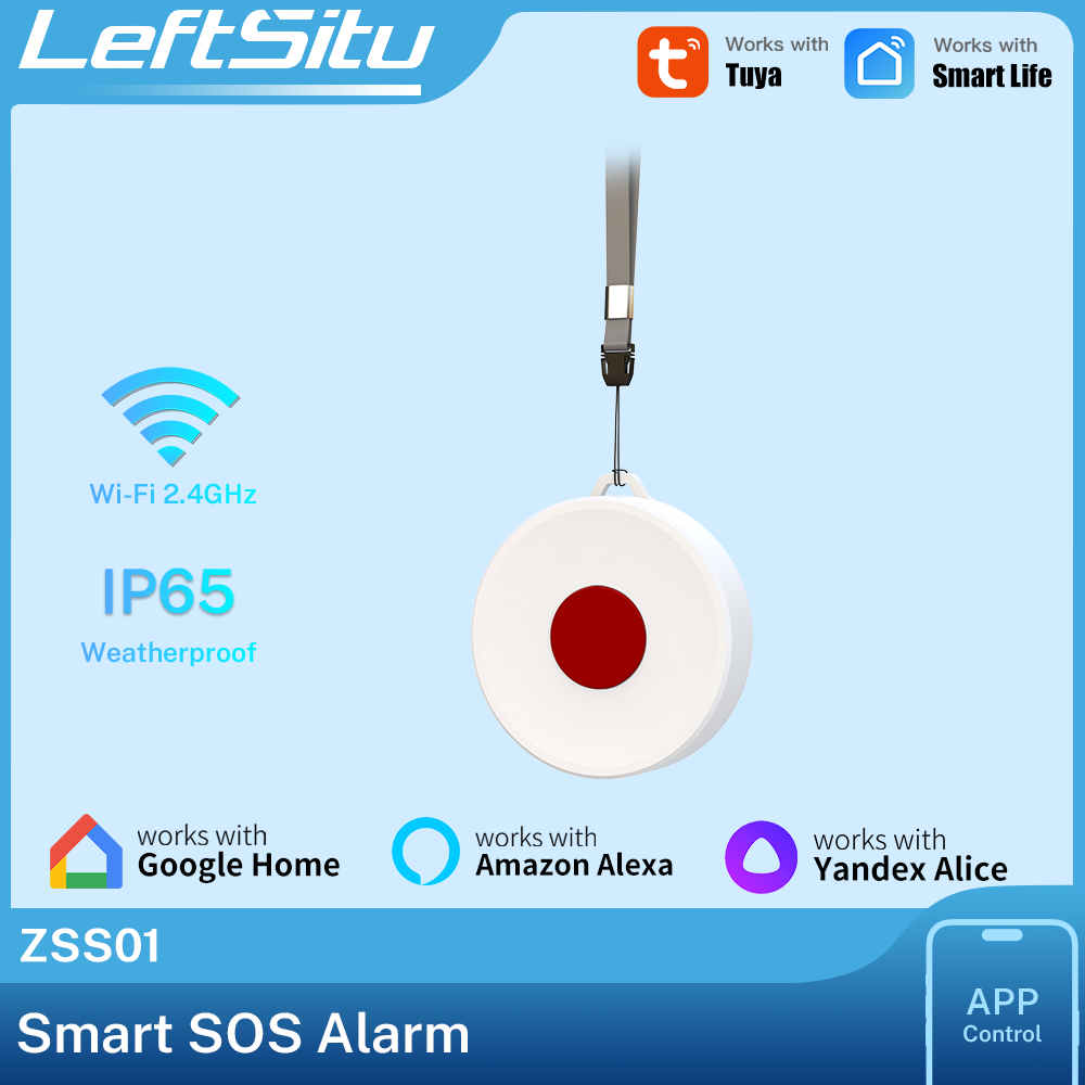 Smart Home Button - Inteligentny przycisk Tuya ZigBee IP65, bezprzewodowy