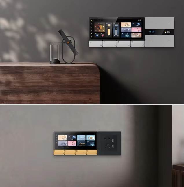Smart Home Control - F5 Tuya UK Dotykowy Panel Sterowania