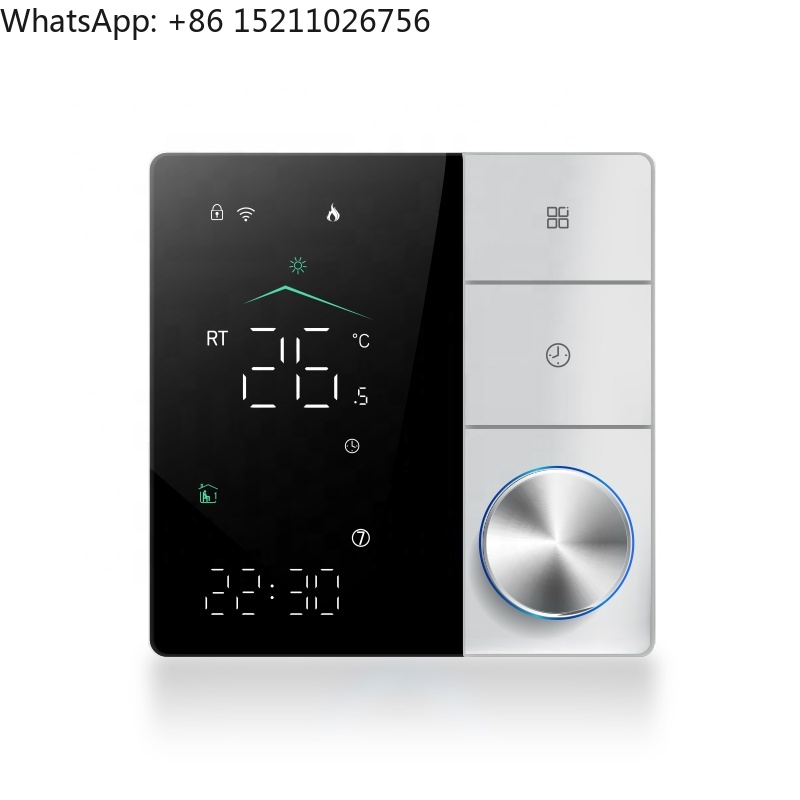Smart Home Google Nest - Becasmart BHT-18 AI Inteligentny Termostat Pokojowy