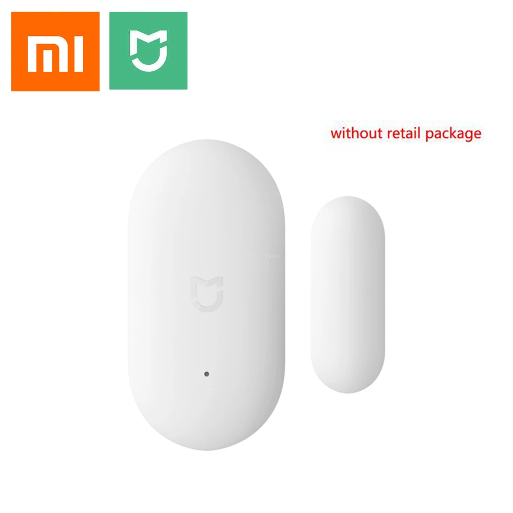 Smart Home Hub 2 - Czujnik otwarcia drzwi/okien Xiaomi, kieszonkowy rozmiar,