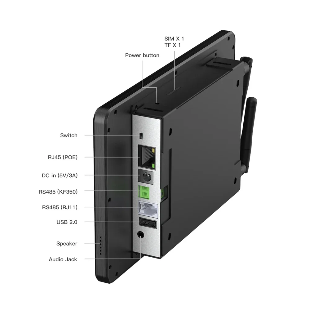 Smart Home Control - Panel dotykowy Android do inteligentnego domu