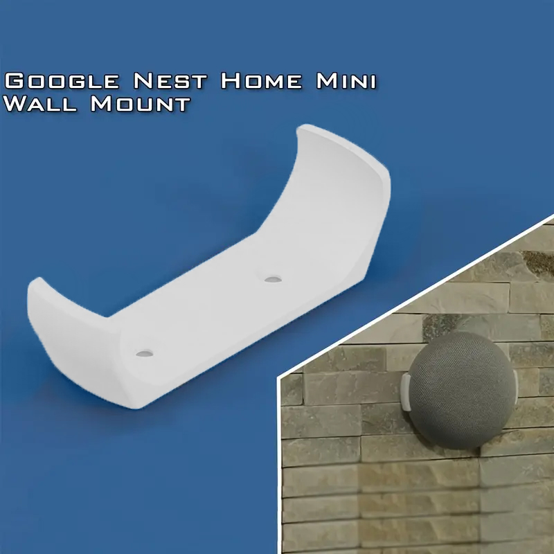 Smart Home Google Nest - Niestandardowy uchwyt ścienny na sprzęt audio,