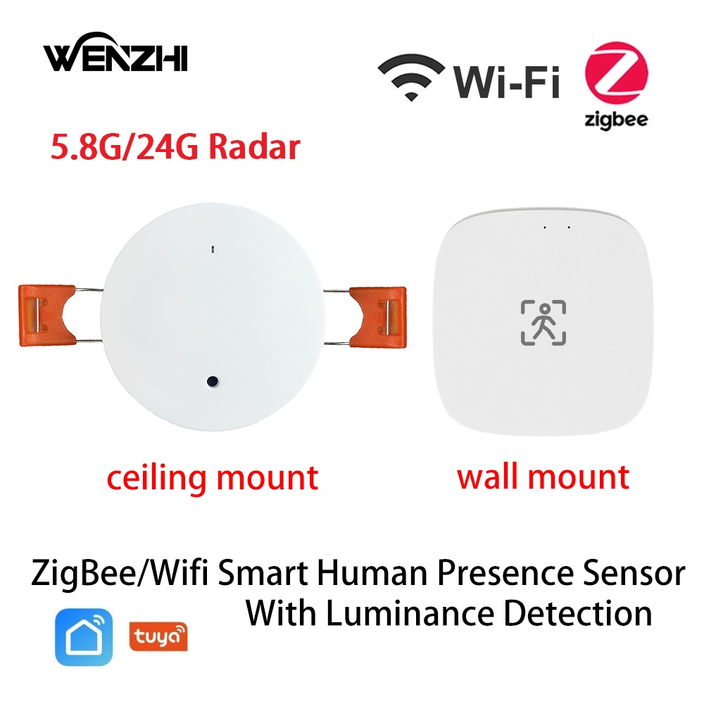 Pir Motion Sensor - ZigBee Wifi MmWave czujnik ruchu obecności