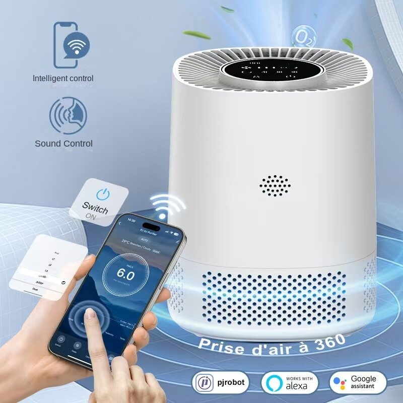 Smart Home Control - Inteligentny oczyszczacz powietrza do inteligentnego domu