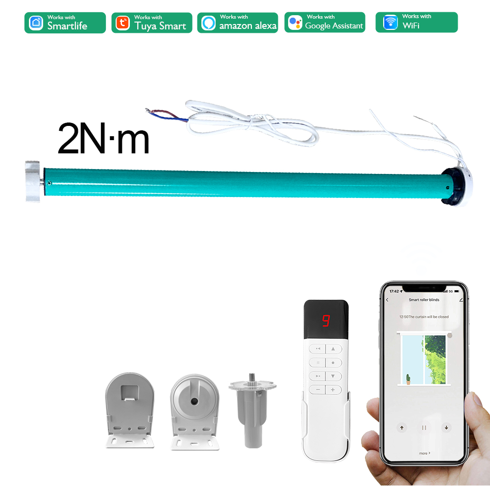 Smart Home Blinds - Silnik do rolet elektrycznych Tuya Wifi,