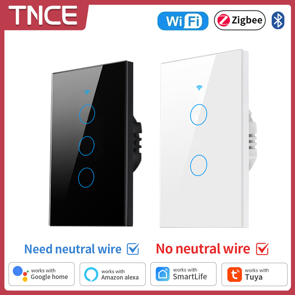 Smart Home Button - TNCE Tuya WiFi/Zigbee inteligentny włącznik światła,