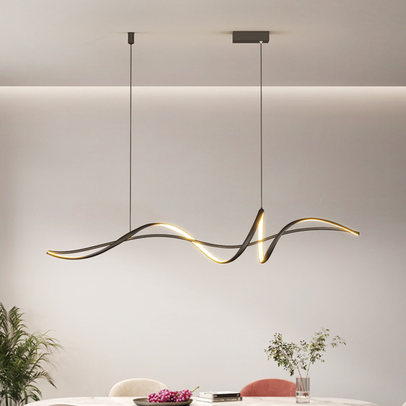 Smart Home Living Room - Nowoczesne lampy wiszące do jadalni, dekoracyjne