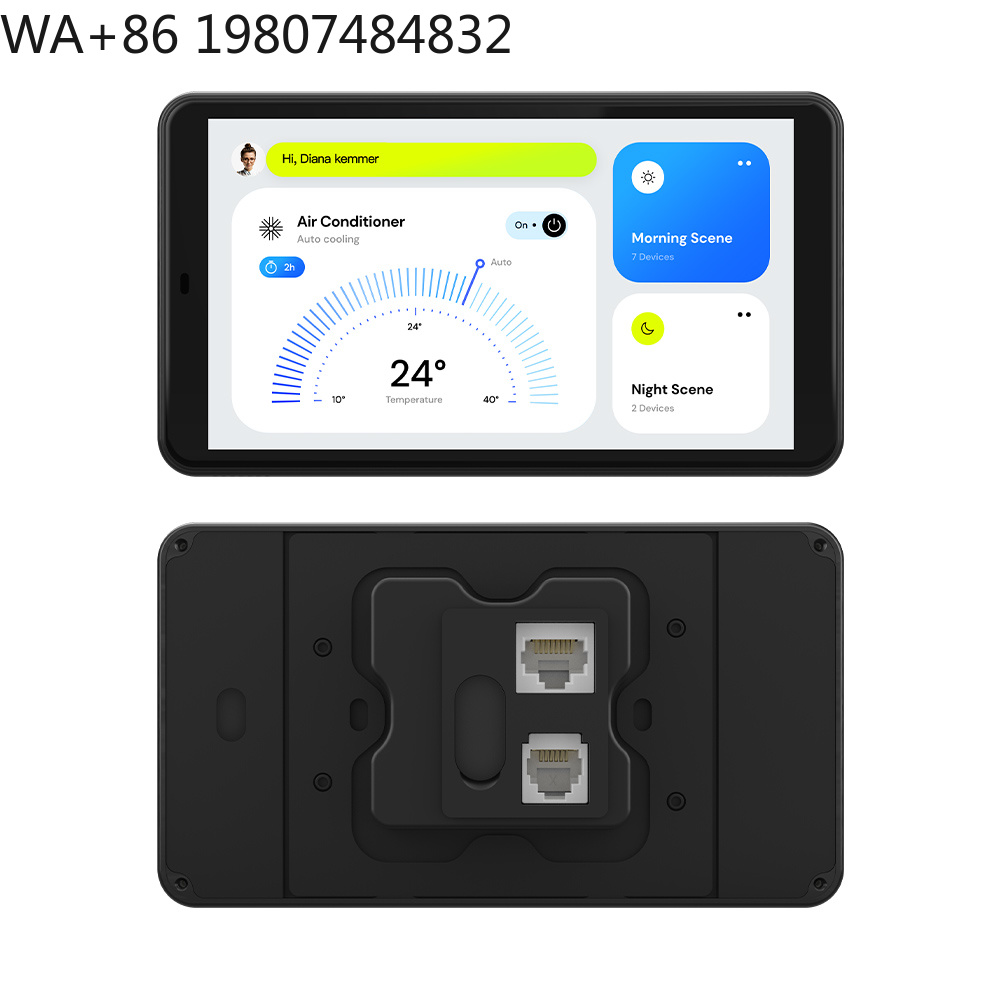 Smart Home Zigbee - 5,5-calowy panel dotykowy LTE 4G POE