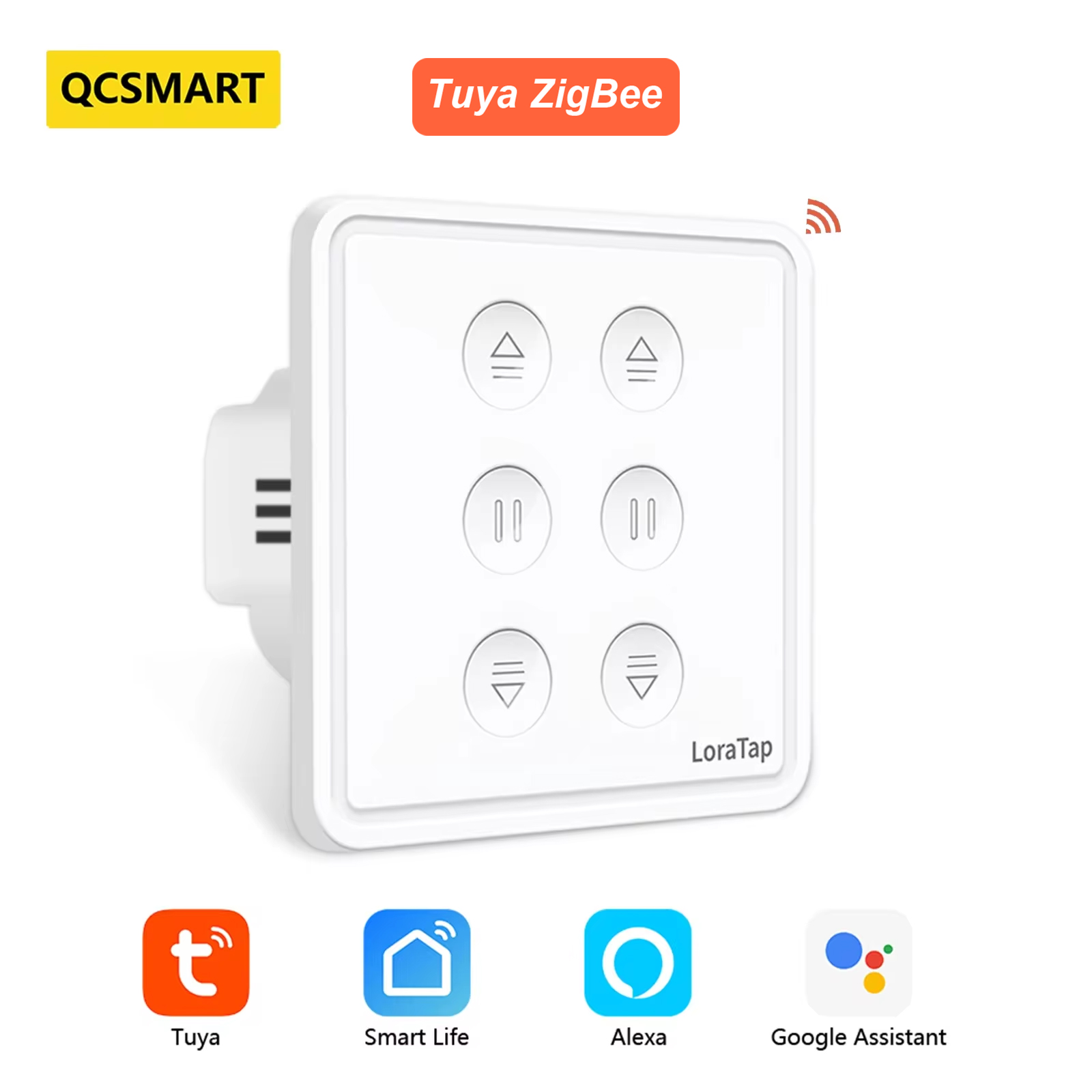 Smart Home Blinds - QCSMART Tuya Smart Life EU ZigBee