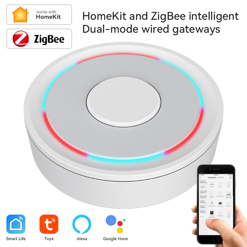 Smart Home Zigbee 3.0 - Tuya ZigBee Smart Gateway Homekit Przewodowy