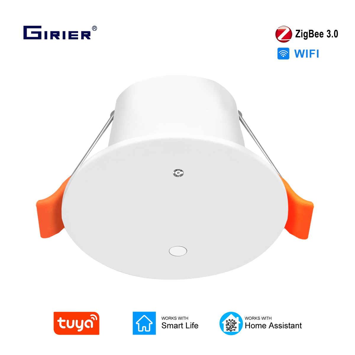 Pir Motion Sensor - Czujnik obecności człowieka GIRIER Tuya ZigBee,