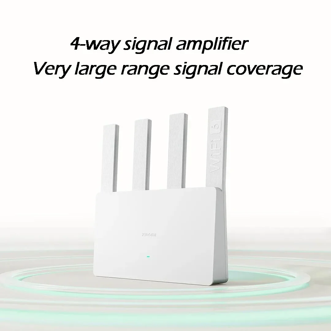 Router Xiaomi AX3000E WiFi6 25 – Smart Home Dan recenzja i cena