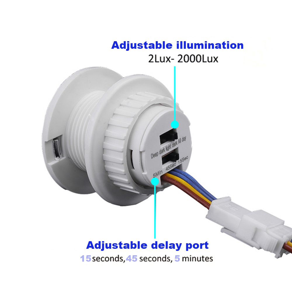 1PC włącznik światła czujnik P – Pir Motion Sensor recenzja i cena