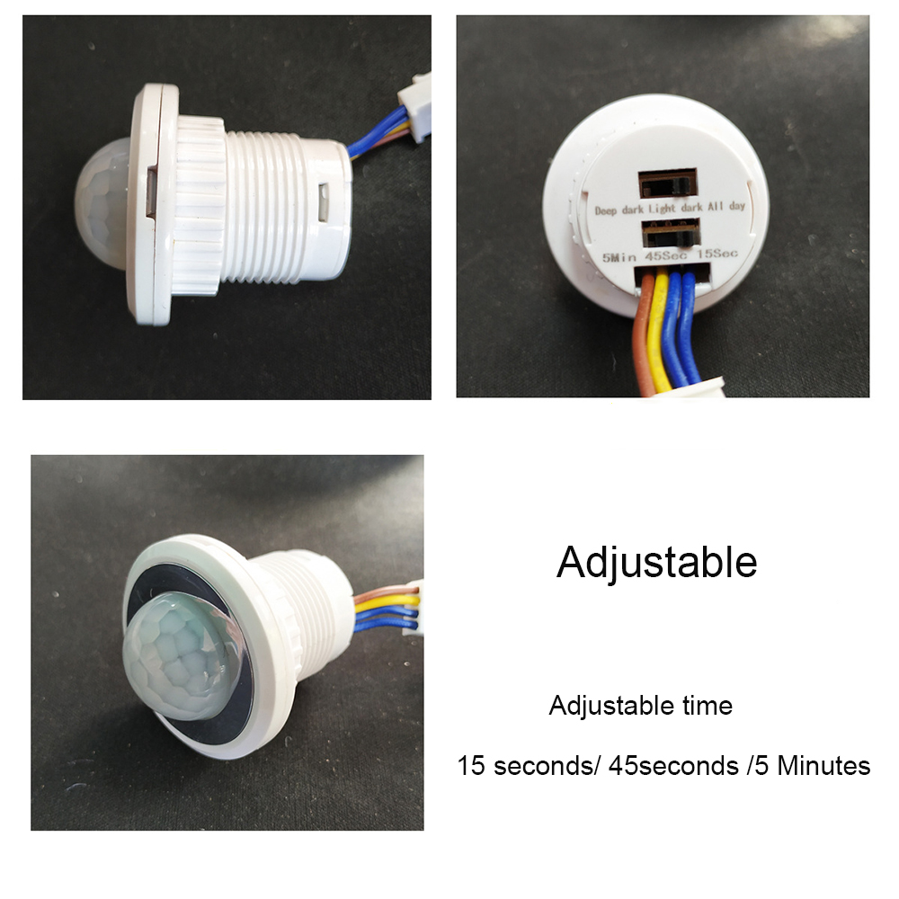 1PC włącznik światła czujnik P – Pir Motion Sensor recenzja i cena