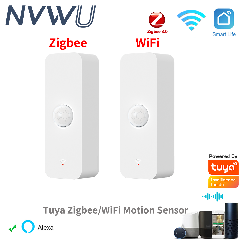 Tuya WiFi Zigbee PIR Czujnik r – Pir Motion Sensor recenzja i cena