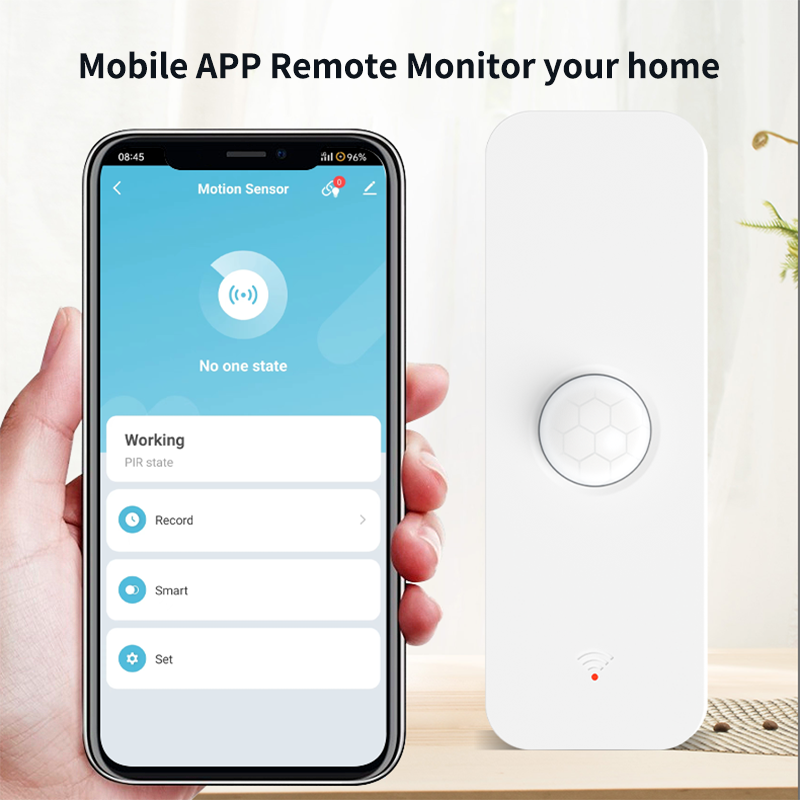 Tuya WiFi Zigbee PIR Czujnik r – Pir Motion Sensor recenzja i cena