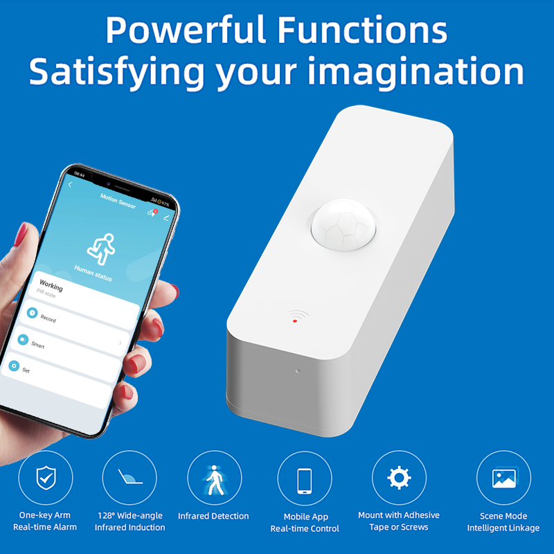 Tuya WiFi Zigbee PIR Czujnik r – Pir Motion Sensor recenzja i cena