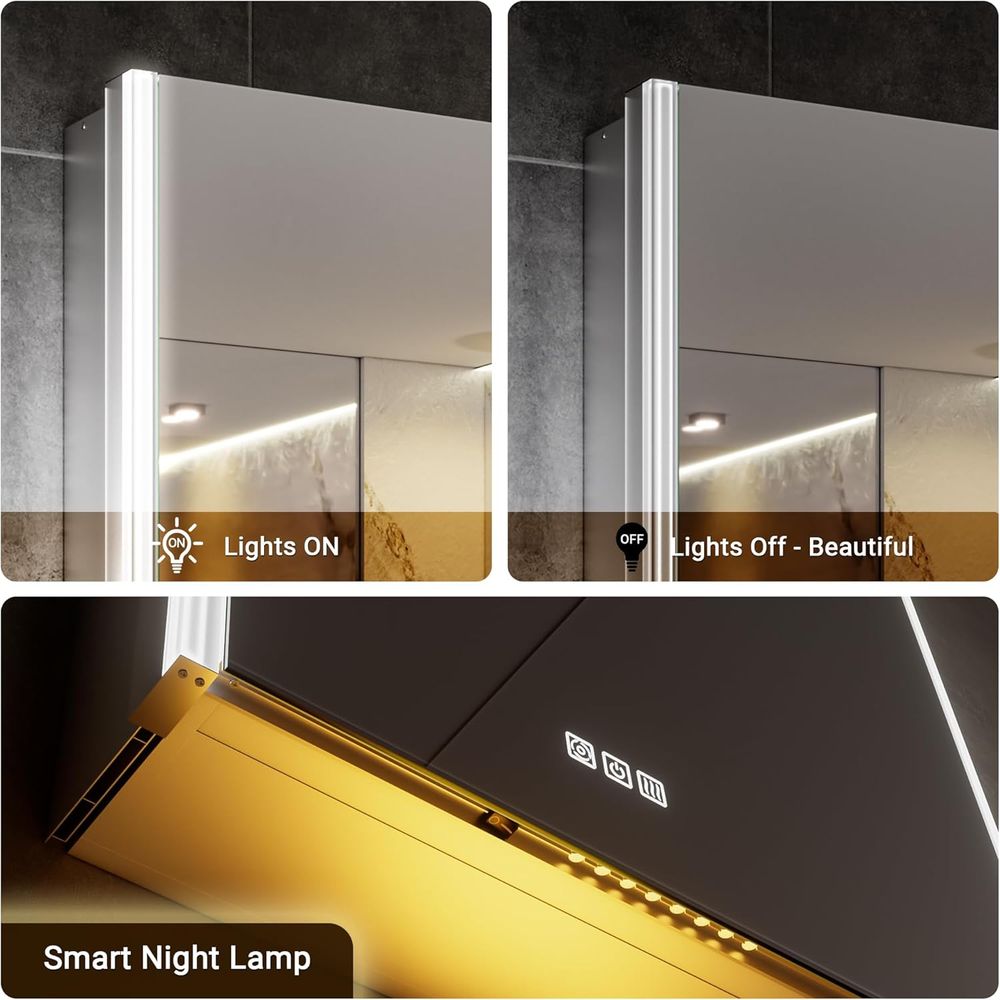 Lustro do szafki na lekarstwa  – Smart Home Living Room recenzja i cena