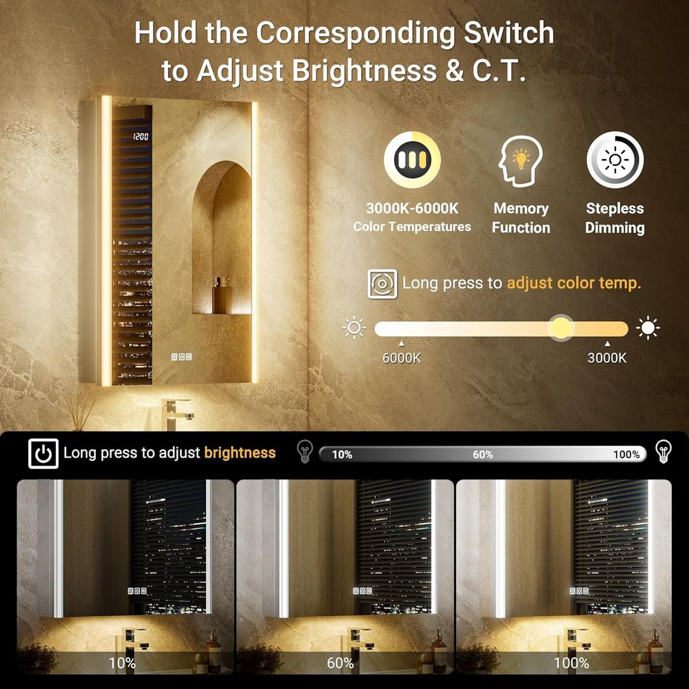 Lustro do szafki na lekarstwa  – Smart Home Living Room recenzja i cena