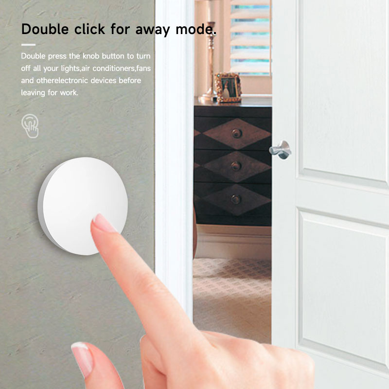Inteligentny bezprzewodowy prz – Smart Home Button recenzja i cena