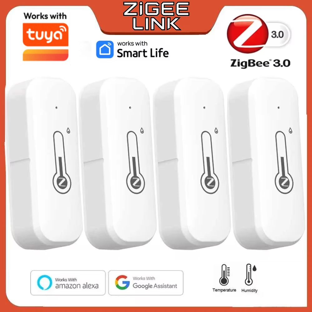 Inteligentny czujnik temperatu – Smart Home Zigbee 3.0 recenzja i cena