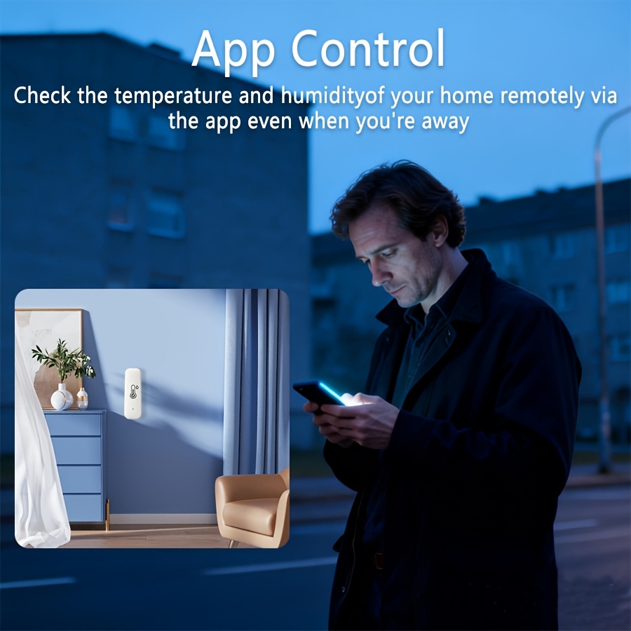 Inteligentny czujnik temperatu – Smart Home Zigbee 3.0 recenzja i cena