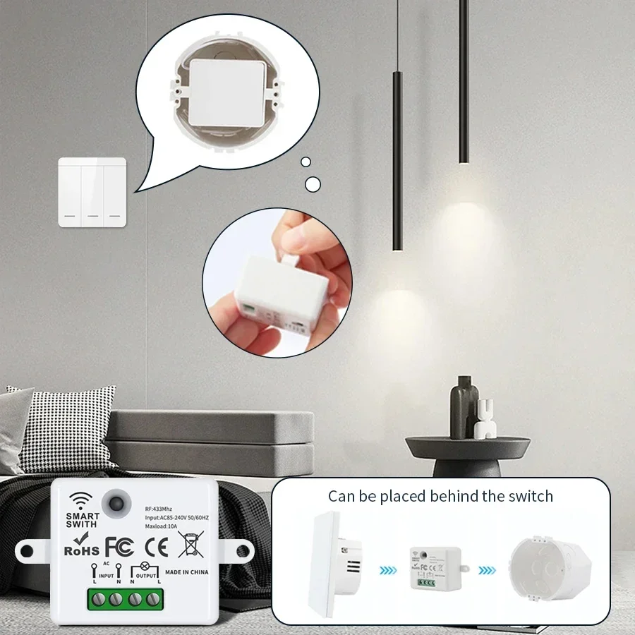 Bezprzewodowy przełącznik zdal – Smart Home Button recenzja i cena
