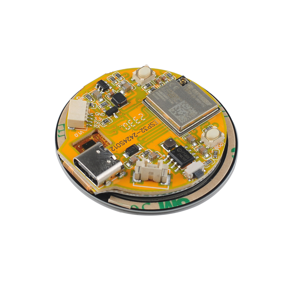 Wyświetlacz ESP32 1,28 cala ES – Smart Home Web recenzja i cena