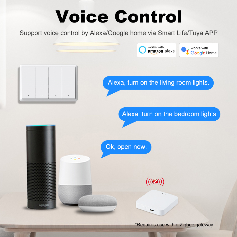 Inteligentny przełącznik Zigbe – Smart Home Button recenzja i cena
