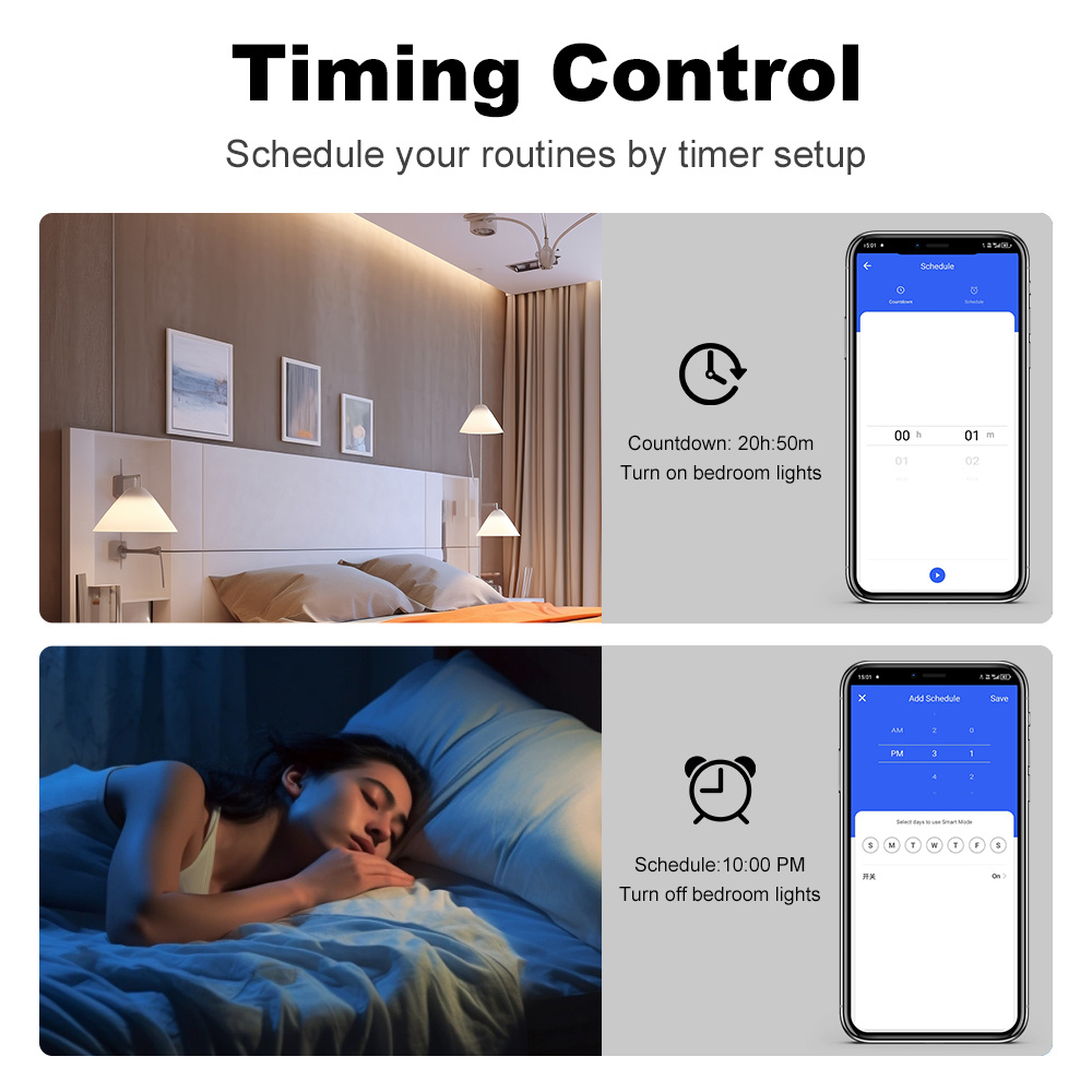 Inteligentny przełącznik Zigbe – Smart Home Button recenzja i cena