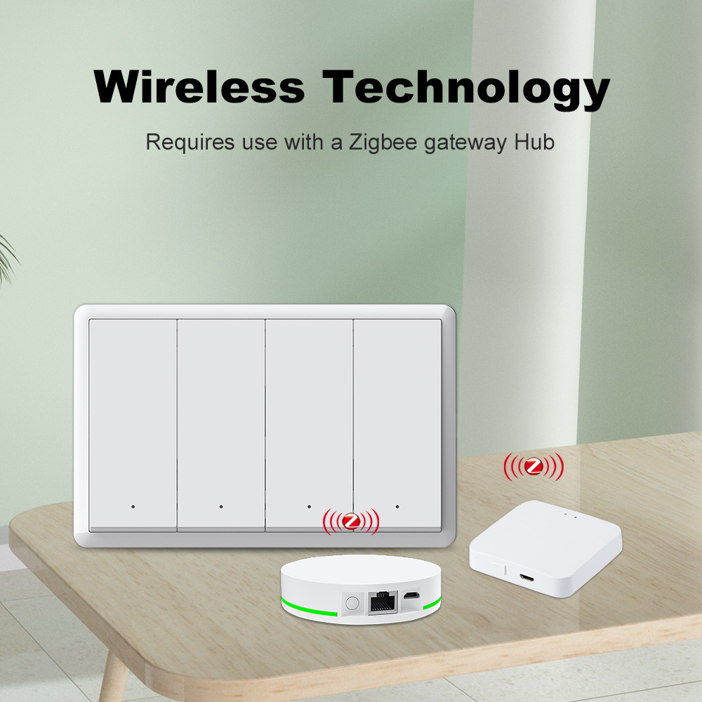 Inteligentny przełącznik Zigbe – Smart Home Button recenzja i cena