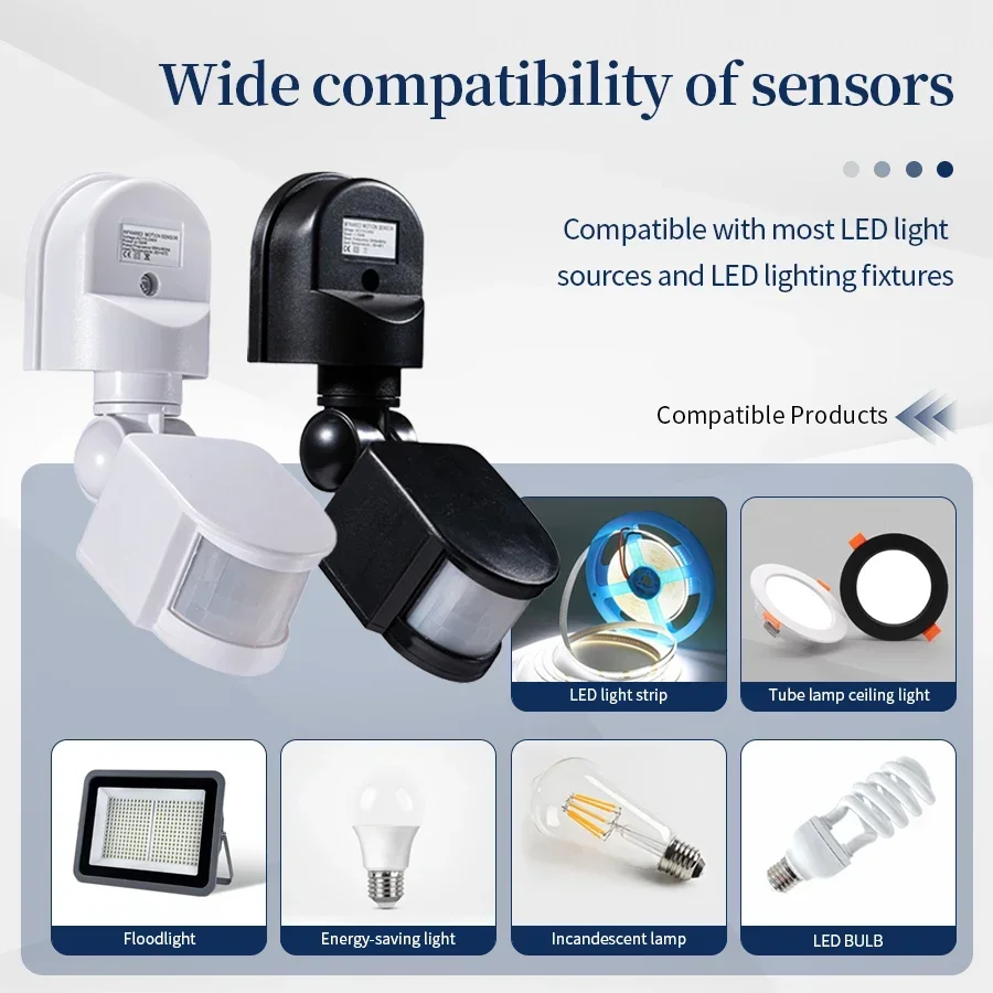 110-240V czujnik ruchu PIR 12V – Pir Motion Sensor recenzja i cena