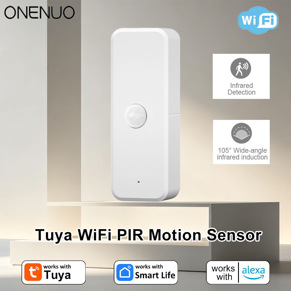 Nowy czujnik ruchu PIR WiFi Tu – Smart Home Web recenzja i cena