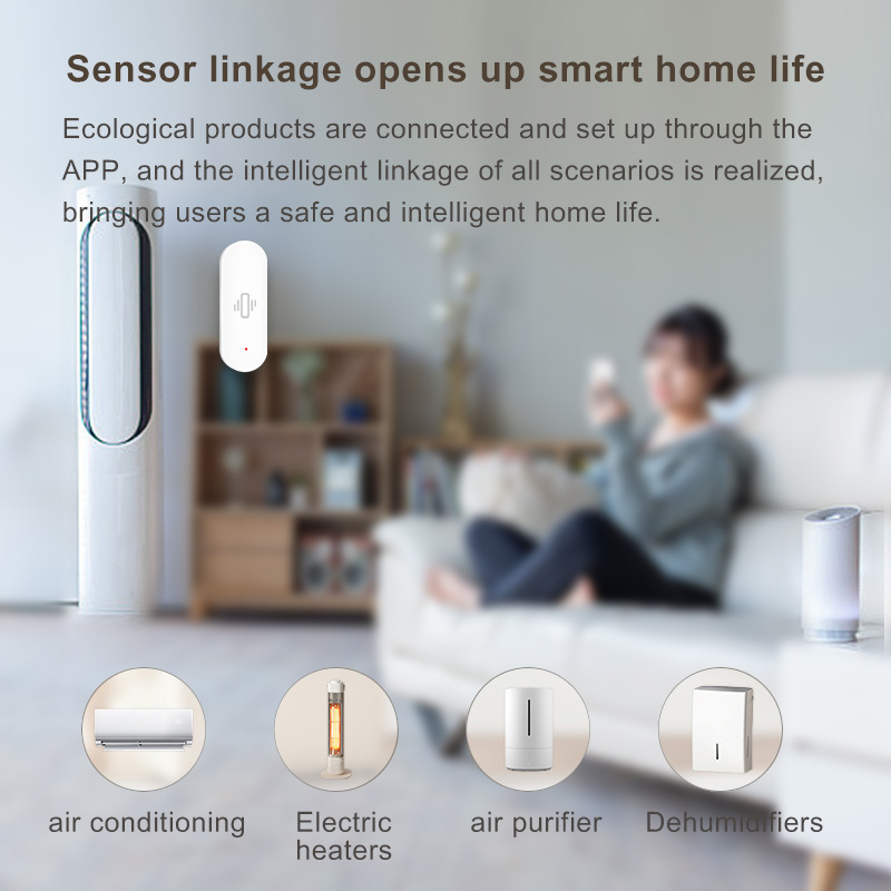Czujnik wibracji Tuya WiFi, cz – Smart Home Web recenzja i cena