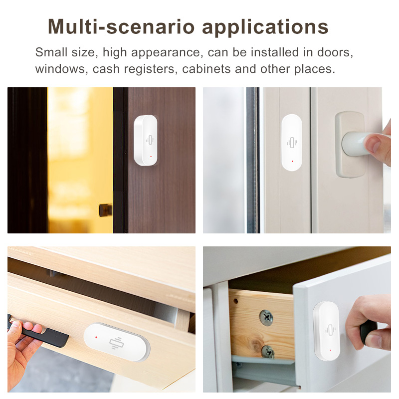Czujnik wibracji Tuya WiFi, cz – Smart Home Web recenzja i cena