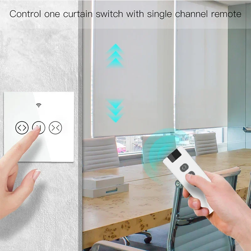 9/1 kanałowy pilot RF433 do pr – Smart Home Blinds recenzja i cena