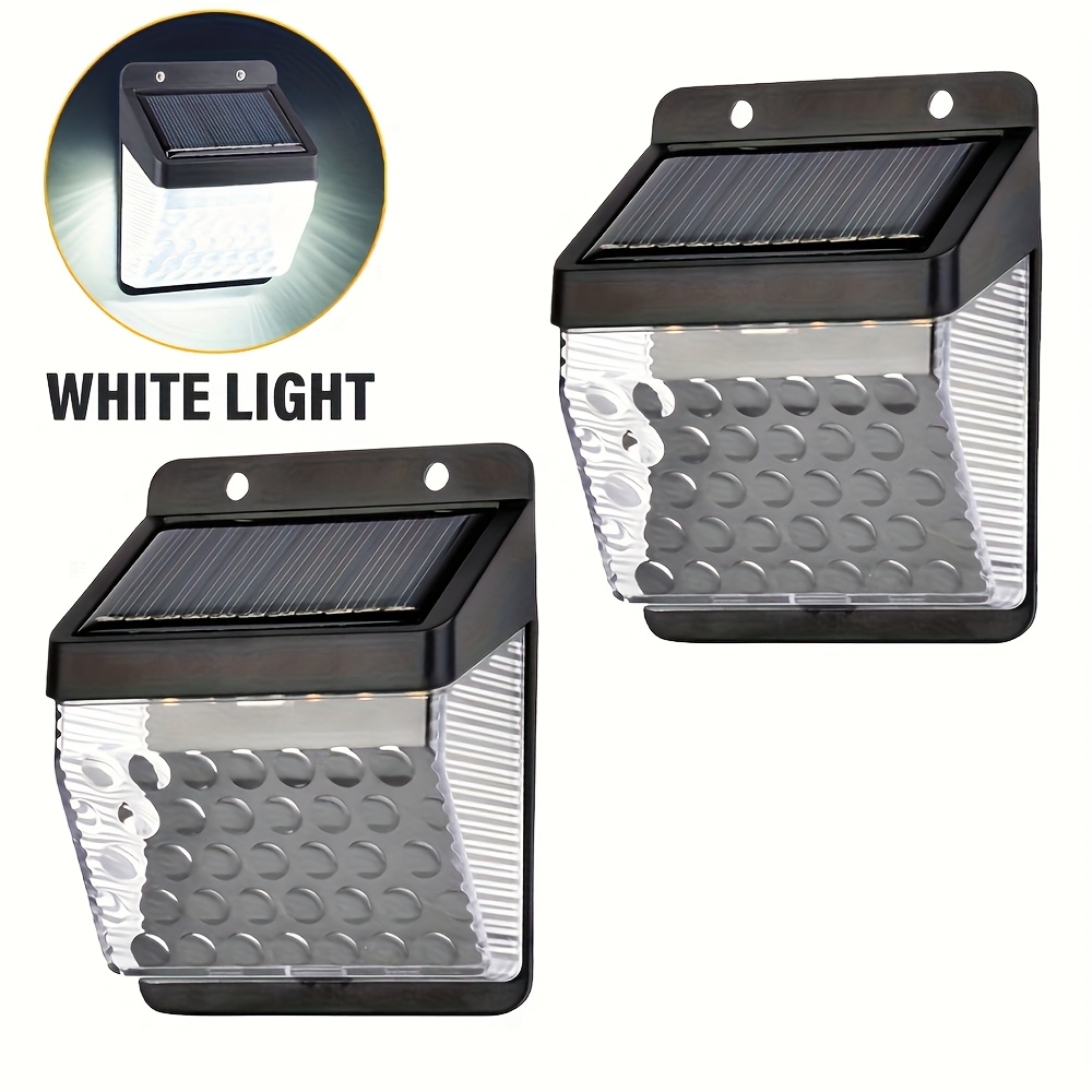 Lampa solarna LED z czujnikiem – Pir Motion Sensor recenzja i cena